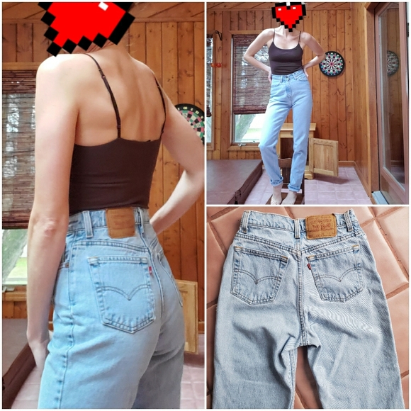 SOLD! SOLD! Levi's 512 Slim Fit Tapered Leg 7Jr.L - Picture 2 of 8